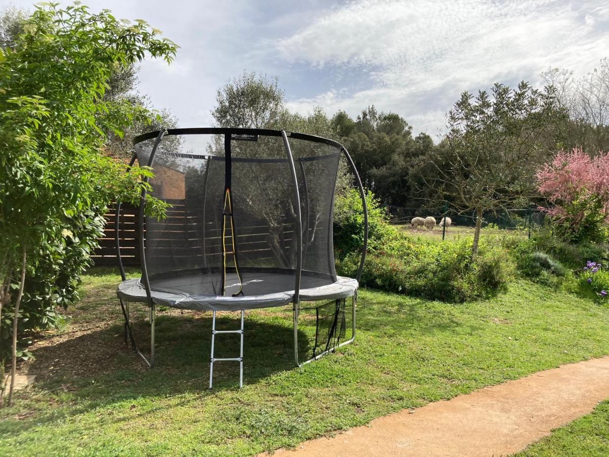 Mas La Ginesta - Ideal Per Families Amb Infants Borrassá מראה חיצוני תמונה